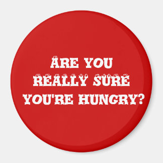 Diet helper #6 magnet