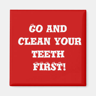 Diet helper #7 magnet