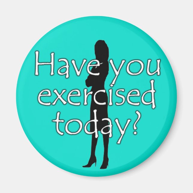 Diet Motivation Magnet (Front)
