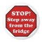 Diet Motivation Magnet, Step Away from the Fridge