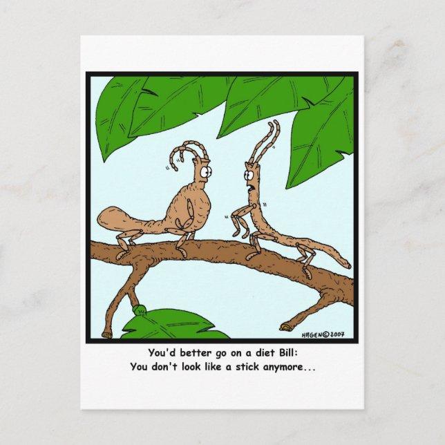 Diet Postcard (Front)