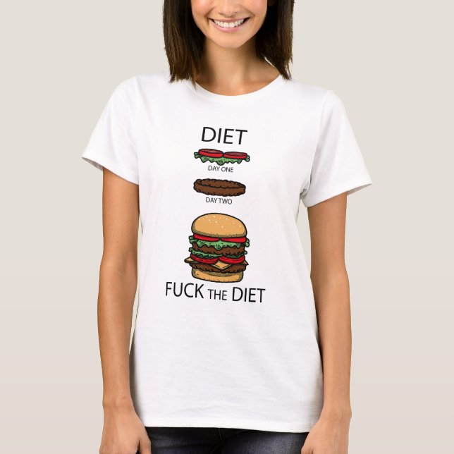 Diet T-Shirt (Front)
