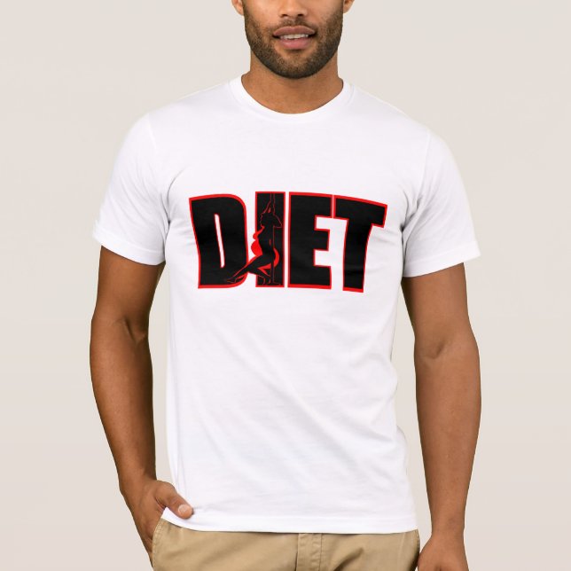 Diet T-Shirt (Front)