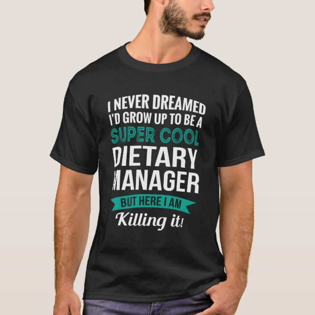 Dietary Ager Appreciation T-Shirt (Front)