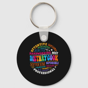 Dietary Cook Appreciation Week Healthcare Workers  Key Ring