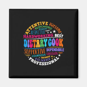 Dietary Cook Appreciation Week Healthcare Workers Magnet
