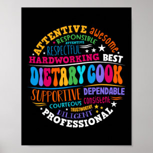 Dietary Cook Appreciation Week Healthcare Workers Poster