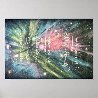 Dieter F. Uchtdorf - Endings Are Not Our Destiny Poster