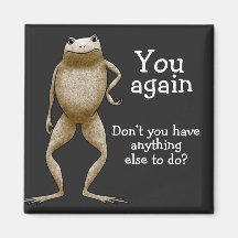 Dieter's Fridge Magnet