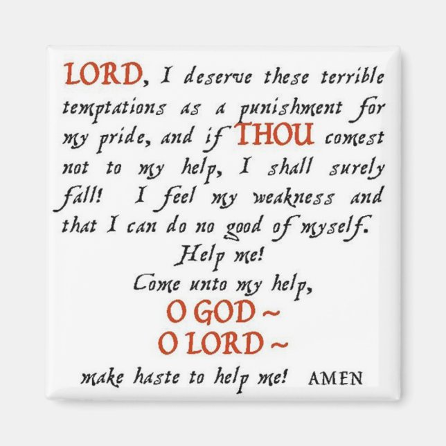 Dieter's Magnet (Front)