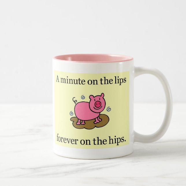 dieters motivational mug (Right)