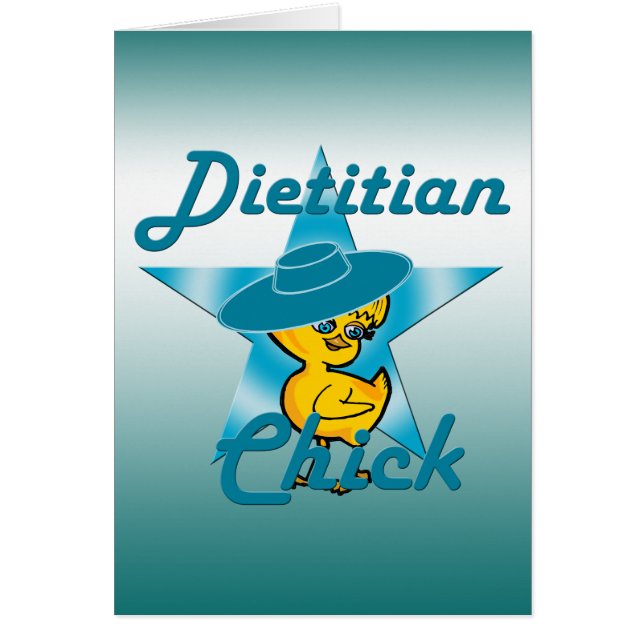 Dietician Chick #7 (Front)