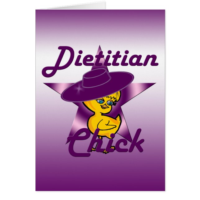 Dietician Chick #8 (Front)