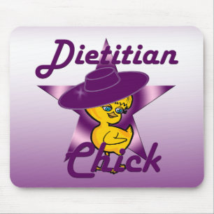 Dietician Chick #9 Mouse Pad