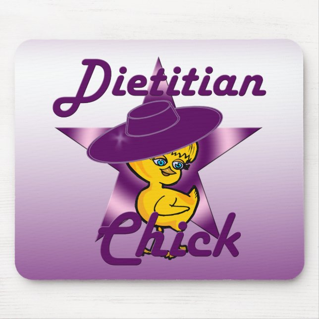 Dietician Chick #9 Mouse Pad (Front)