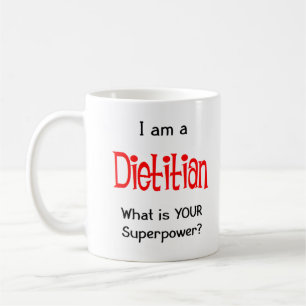 dietician coffee mug
