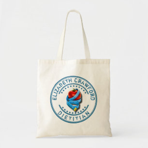 Dietician Dietologist Doctor With Measuring Tape Tote Bag