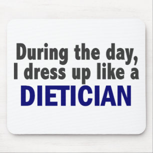 Dietician During The Day Mouse Pad