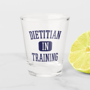 Dietician In Training   Future Dietician Gift Shot Glass