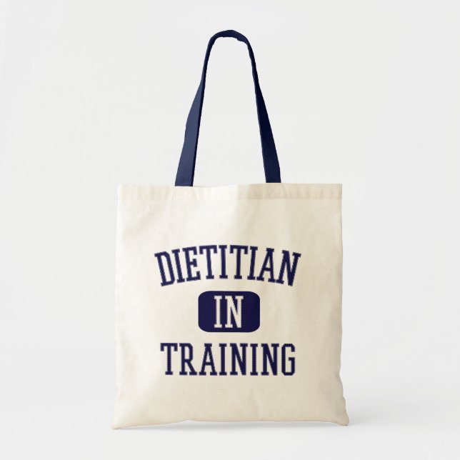 Dietician In Training | Future Dietician Gift Tote Bag (Front)