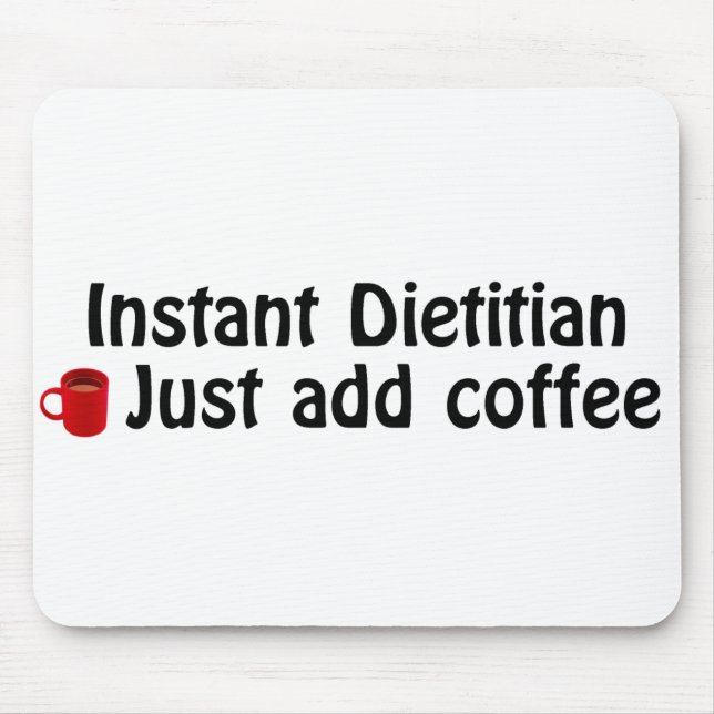 Dietician Mousepad (Front)