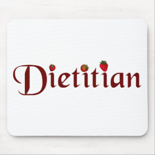 Dietician Mousepad