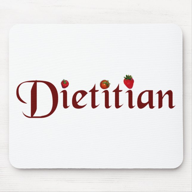 Dietician Mousepad (Front)