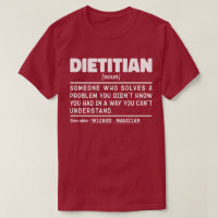 Dietician Noun Definition Nutrition Coach Funny