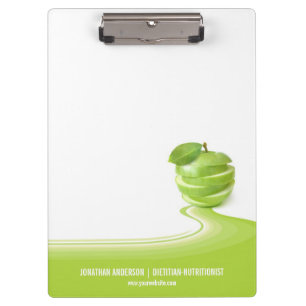 Dietician Nutritionist Business Clipboard