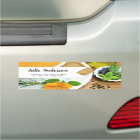 Dietician Nutritionist Health Coach Business Card