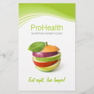 Dietician / Nutritionist / Personal Trainer Flyer
