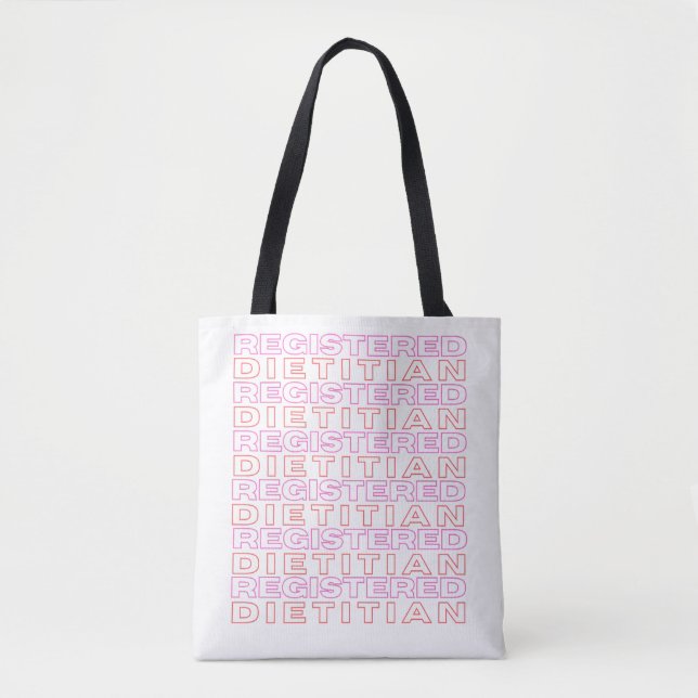 Dietician tote bag (Front)