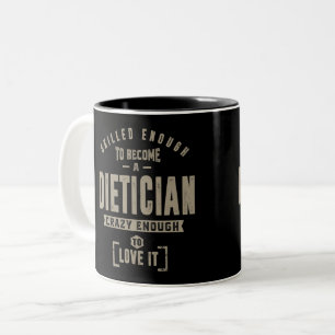 Dietician Two-Tone Coffee Mug