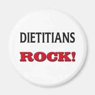 Dieticians Rock Magnet
