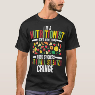 Dietitian Nutritionist Dietician Rdn Vegetable T-Shirt