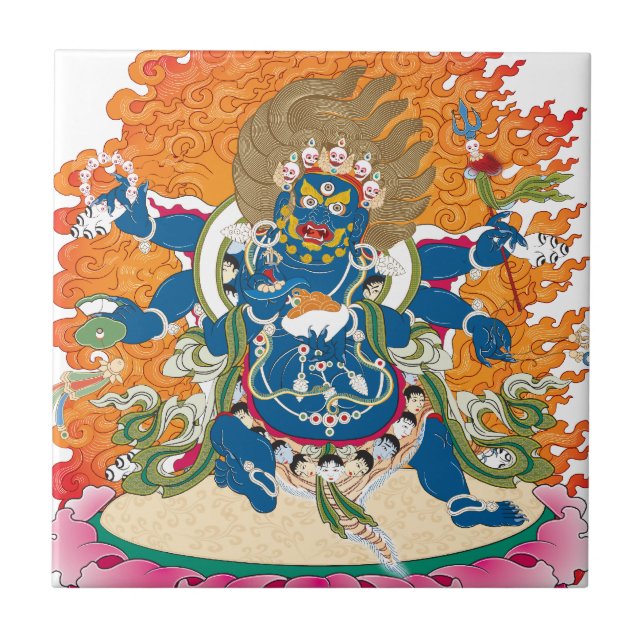 Diety Ceramic Tile (Front)