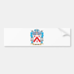 Dietze Coat of Arms - Family Crest Bumper Sticker
