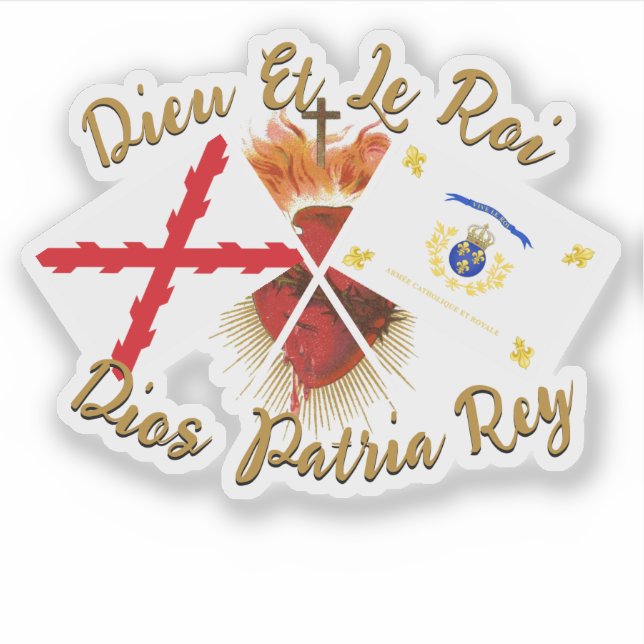 DIEU ET LE ROI (Front)