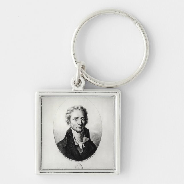 Dieudonne Dolomieu Key Ring (Front)