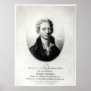 Dieudonne Dolomieu Poster