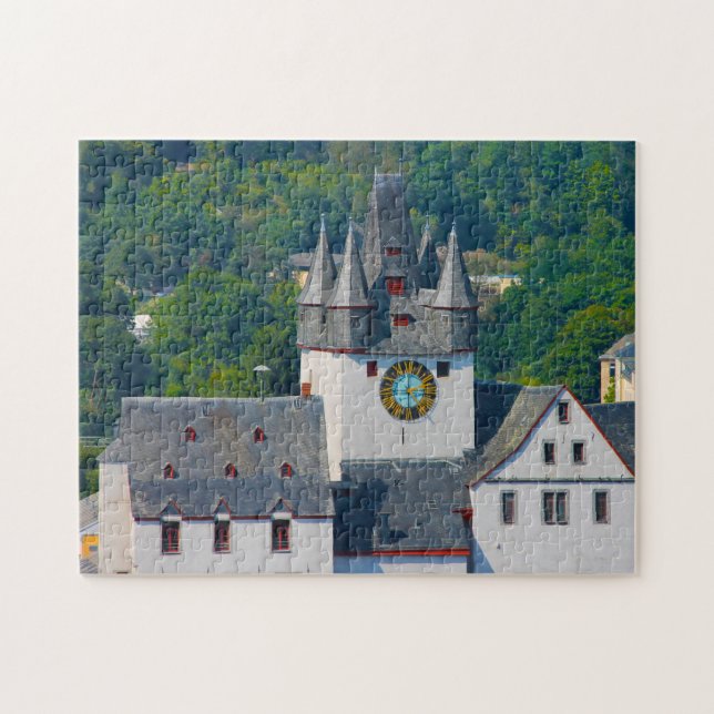 Diez Castle Germany. Jigsaw Puzzle (Horizontal)