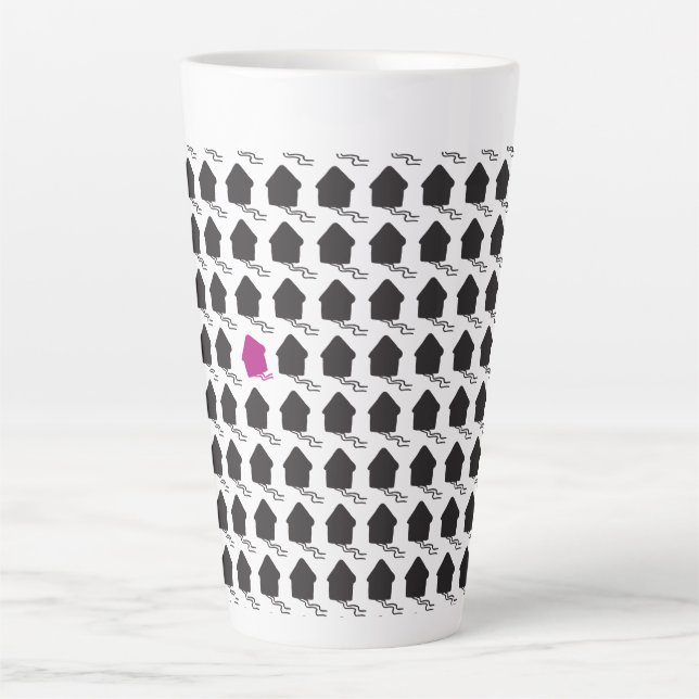 Diferent Latte Mug (Front)