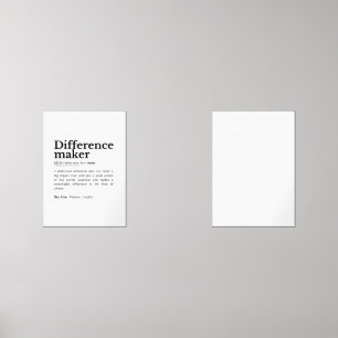 Difference Maker – Inspirational Quote