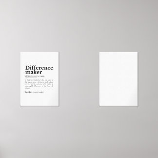 Difference Maker – Inspirational Quote