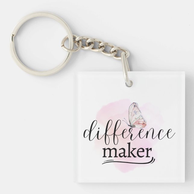 Difference Maker Key Ring (Front)