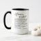 Difference Maker Mug, Personalised Difference Make