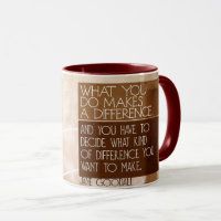 Difference You Want To Make