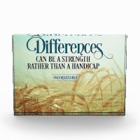 Differences Can Be A Strength