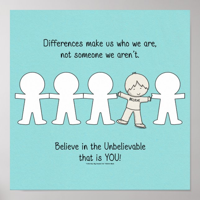 Differences Make Us  Poster (Front)