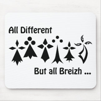 Different Al drank Al Breizh Brittany Mouse Pad